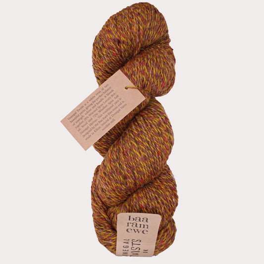 Donegal Twists Pack of 5: 28% Luxury British Wool, 72% Soft Donegal Merino Hand Knitting Wool 100g Hank
