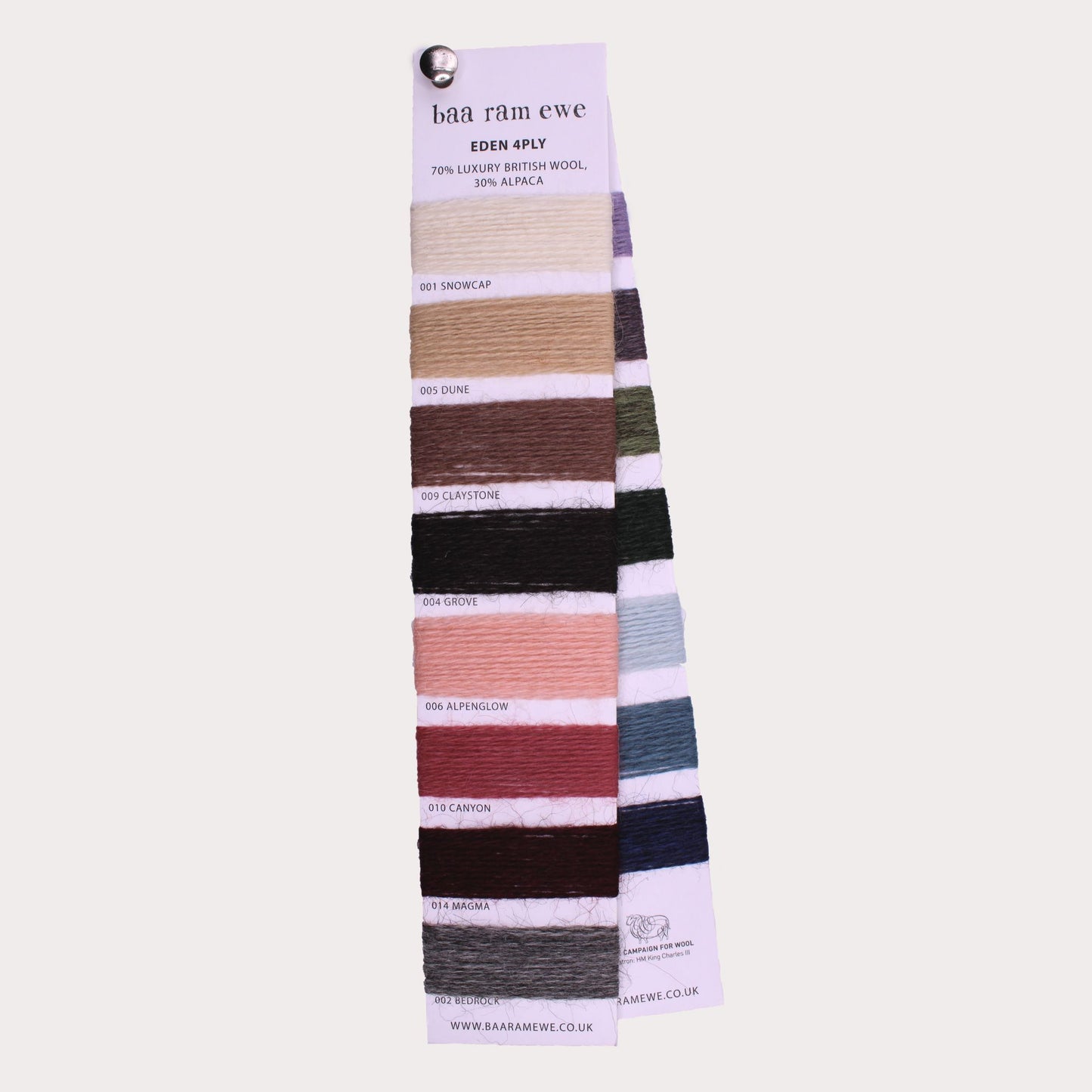 Baa Ram Ewe Shadecards