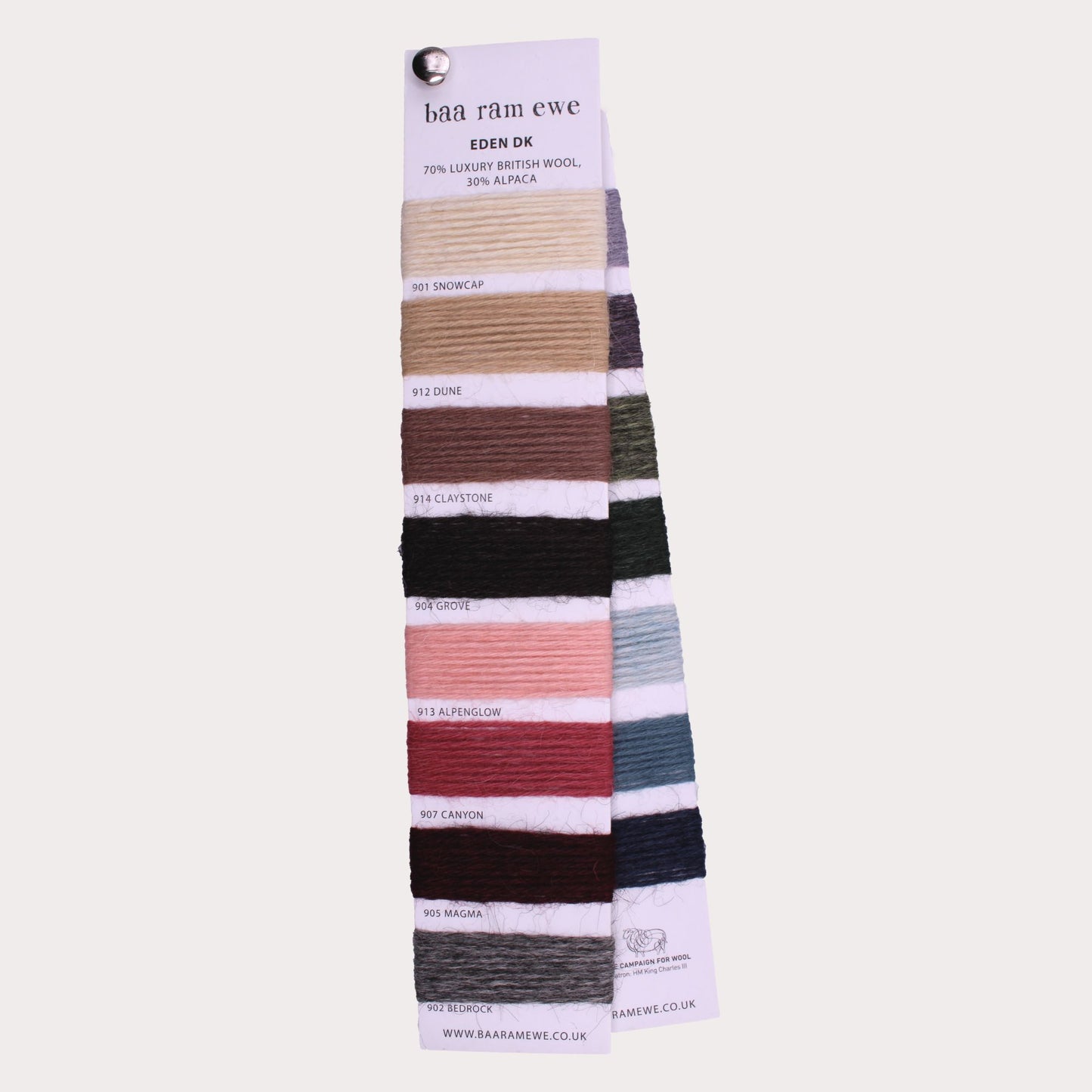 Baa Ram Ewe Shadecards