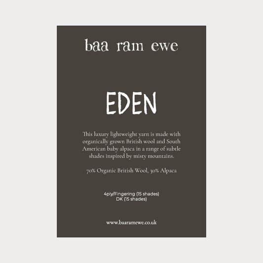 Shop POS- Baa Ram Ewe Eden Strut Card