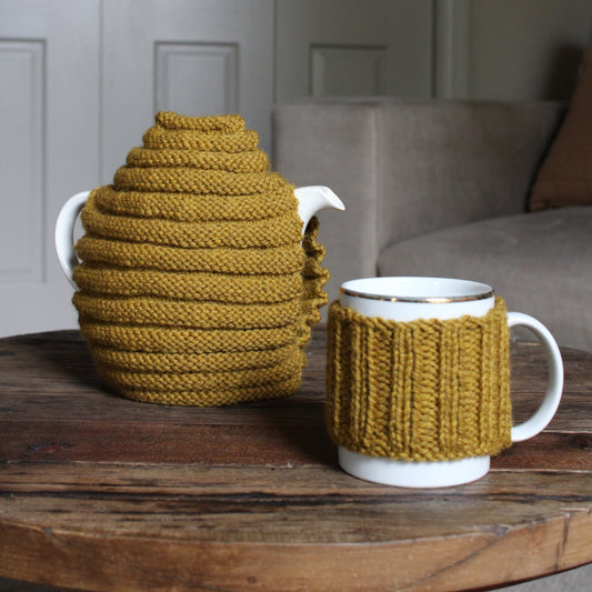 Ivy Tea and Mug Cosy Pattern Pack of 5