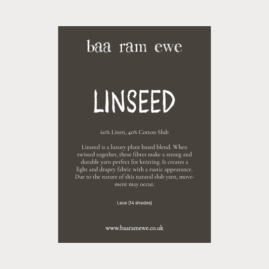 Shop POS- Baa Ram Ewe Linseed Strut Card