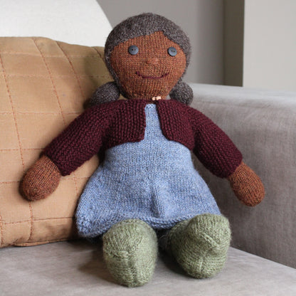 Lucy Doll Pattern Pack of 5