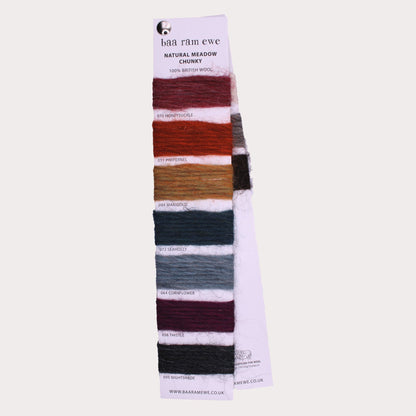 Baa Ram Ewe Shadecards