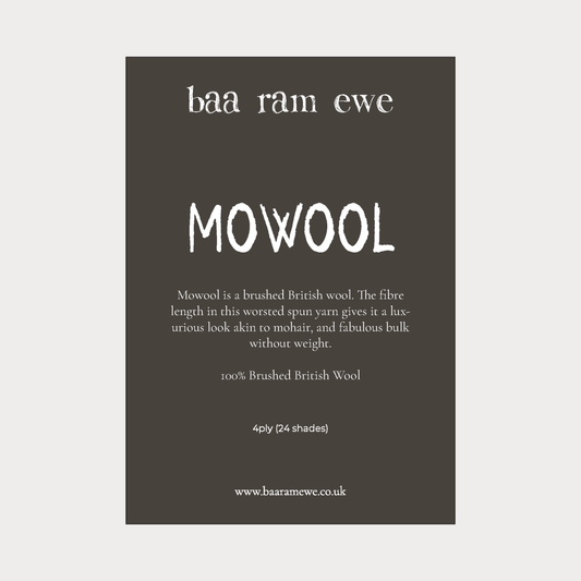 Shop POS- Baa Ram Ewe Mowool Strut Card
