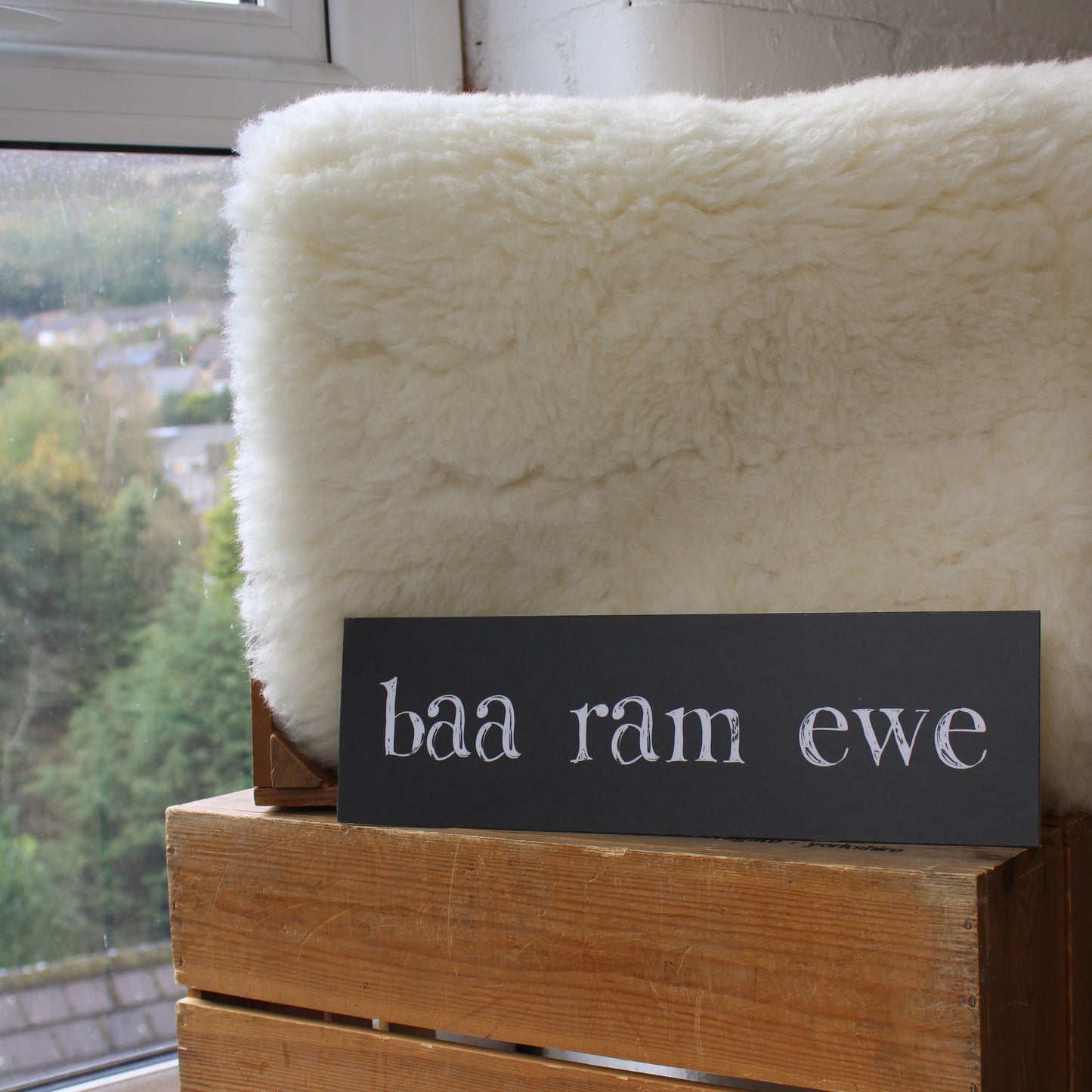 POS- Baa Ram Ewe Sign