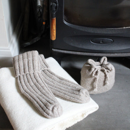 Nora Socks and Pouch Pattern Pack of 5