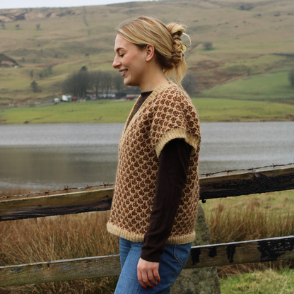 Odette Cardigan Pattern Pack of 5