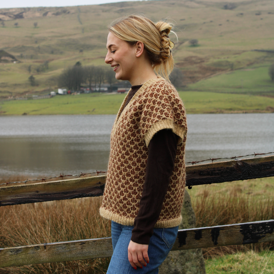 Odette Cardigan Pattern Pack of 5