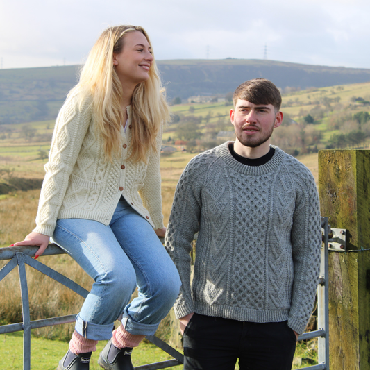 Cillian Jumper Pattern Pack of 5