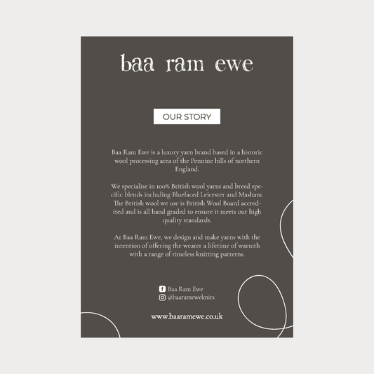 Shop POS- Baa Ram Ewe Our Story Strut Card