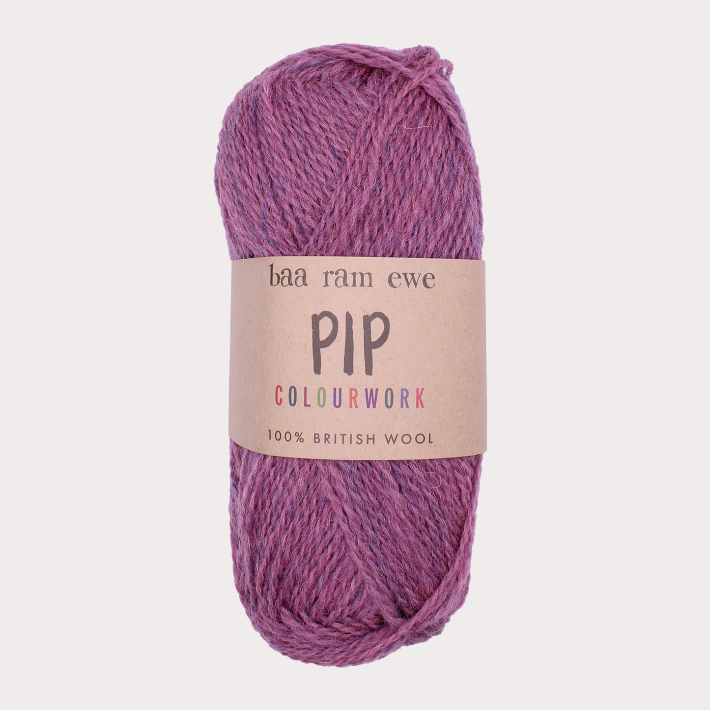 Pip Colourwork 4ply: 100% British Hand Knitting Wool 25g Ball