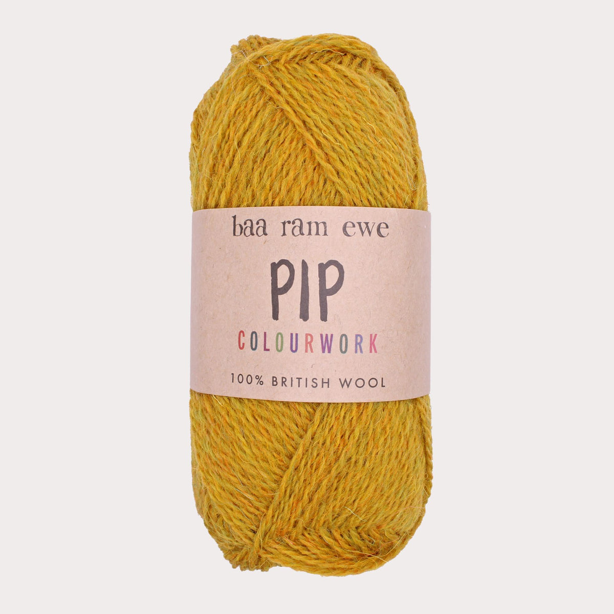 Pip Colourwork 4ply Pack Of 10: 100% British Hand Knitting Wool 25g Ball