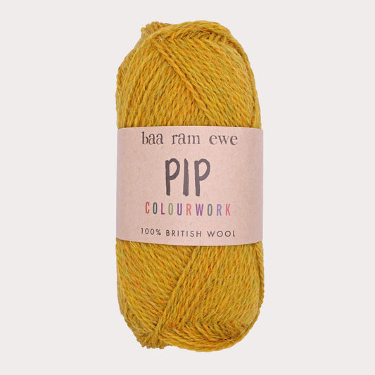 Pip Colourwork 4ply Pack Of 10: 100% British Hand Knitting Wool 25g Ball