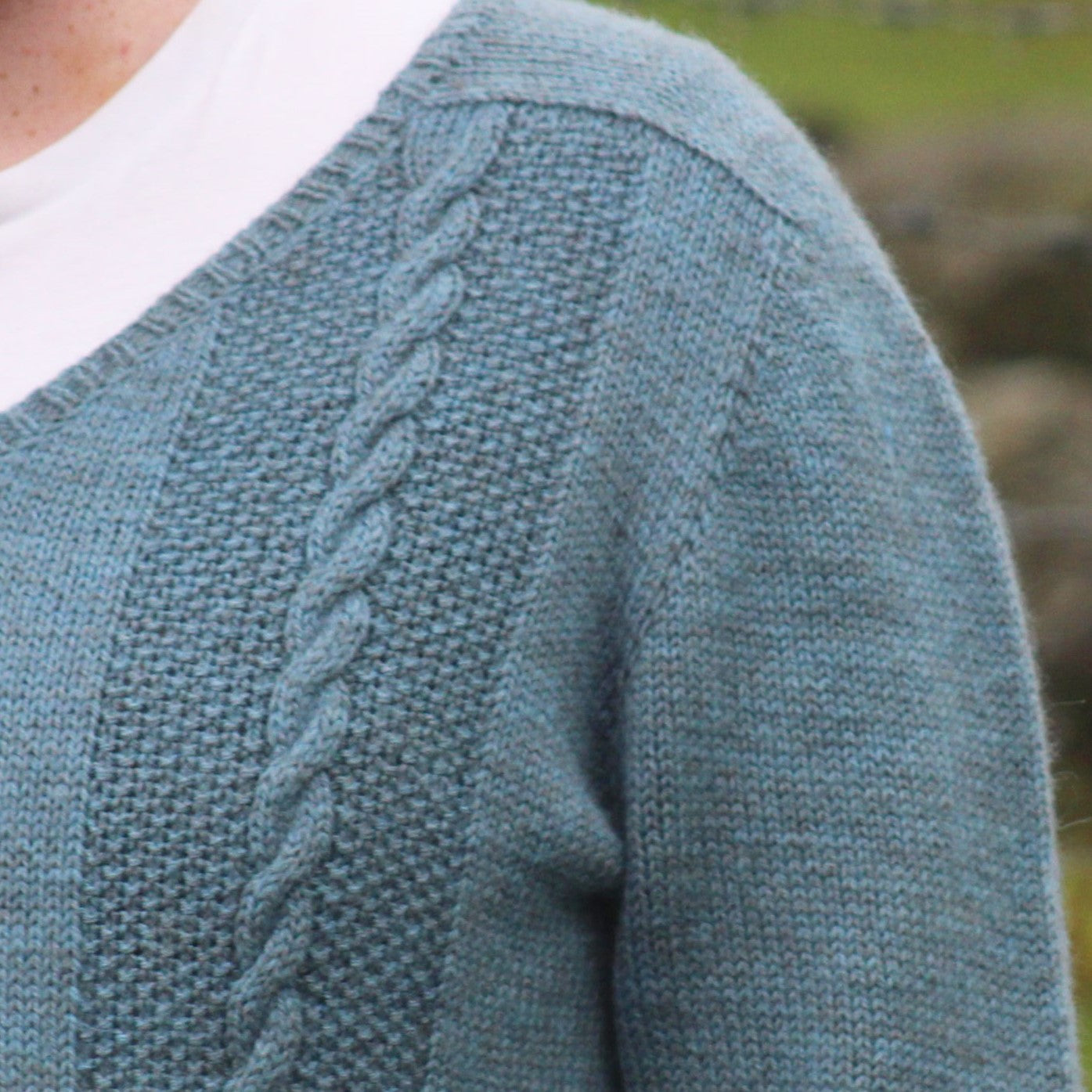 Robin Hoods Bay Jumper Pattern