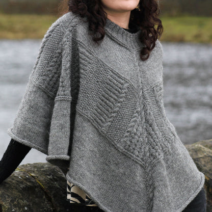 Saltwick Bay Poncho Pattern