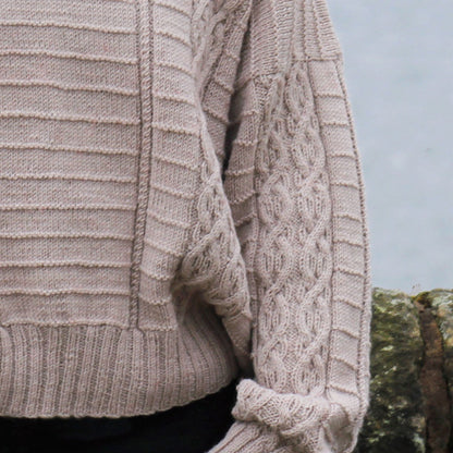 Sandsend Guernsey Pattern