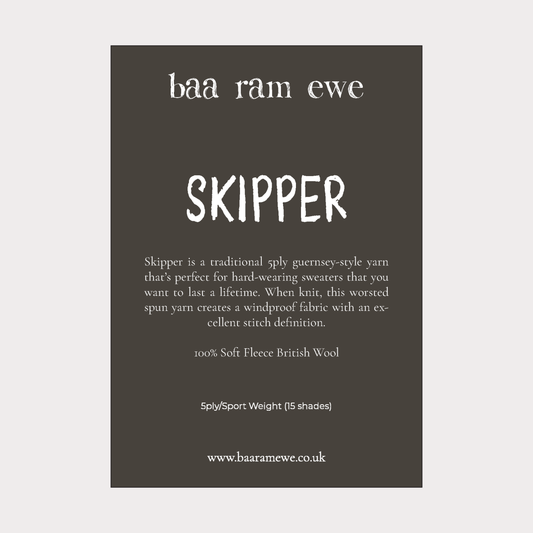 Shop POS- Baa Ram Ewe Skipper Strut Card