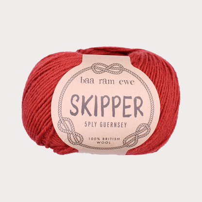 Skipper 5ply Guernsey Pack Of 5: 100% British Hand Knitting Wool 100g Ball