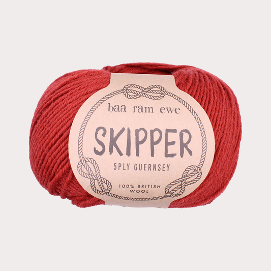 Skipper 5ply Guernsey Pack Of 5: 100% British Hand Knitting Wool 100g Ball