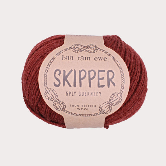 Skipper 5ply Guernsey Pack Of 5: 100% British Hand Knitting Wool 100g Ball
