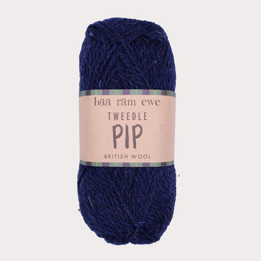 Tweedle Pip 4ply Pack Of 10: 100% British Hand Knitting Wool 25g Ball
