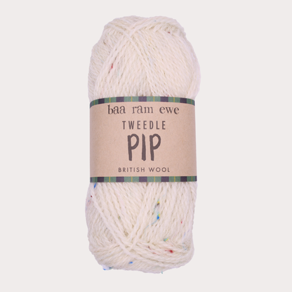 Tweedle Pip 4ply: 100% British Hand Knitting Wool 25g Ball