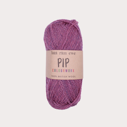 Pip Colourwork 4ply Pack Of 10: 100% British Hand Knitting Wool 25g Ball