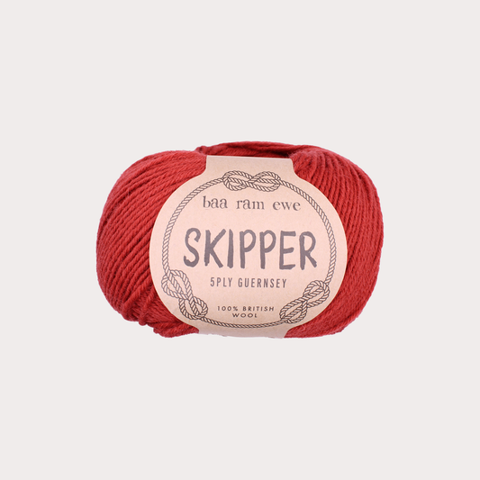 Skipper 5ply Guernsey Pack Of 5: 100% British Hand Knitting Wool 100g Ball