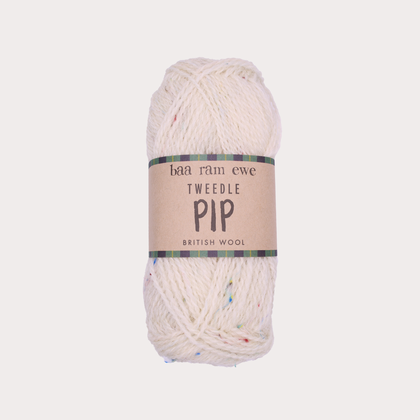 Tweedle Pip 4ply Pack Of 10: 100% British Hand Knitting Wool 25g Ball