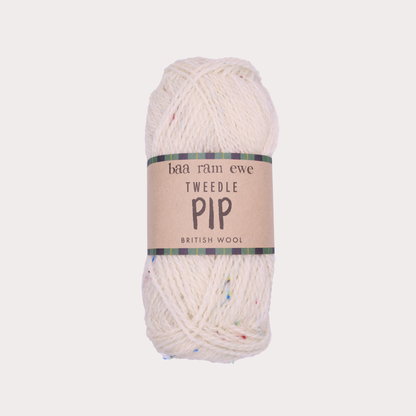 Tweedle Pip 4ply Pack Of 10: 100% British Hand Knitting Wool 25g Ball