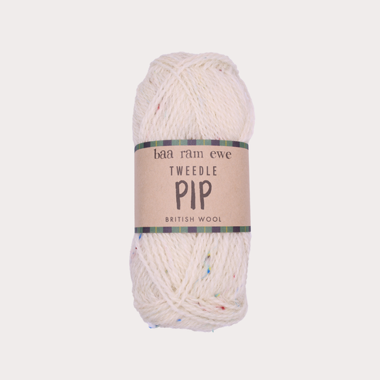 Tweedle Pip 4ply Pack Of 10: 100% British Hand Knitting Wool 25g Ball