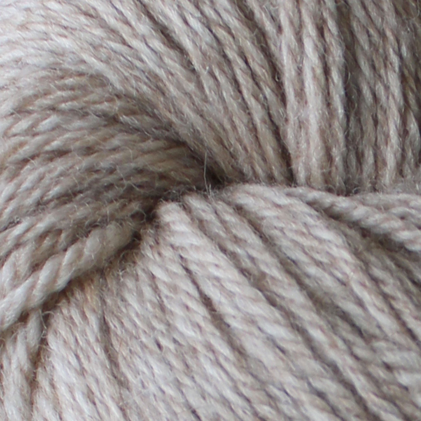 Woodnote Aran: 34% Bluefaced Leicester, 33% Masham, 33% Merino Hand Knitting Wool 100g Hank