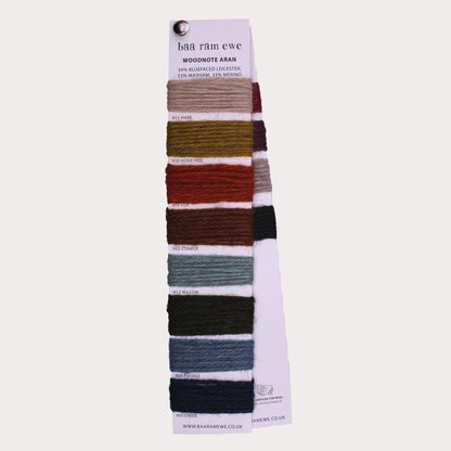 Baa Ram Ewe Shadecards