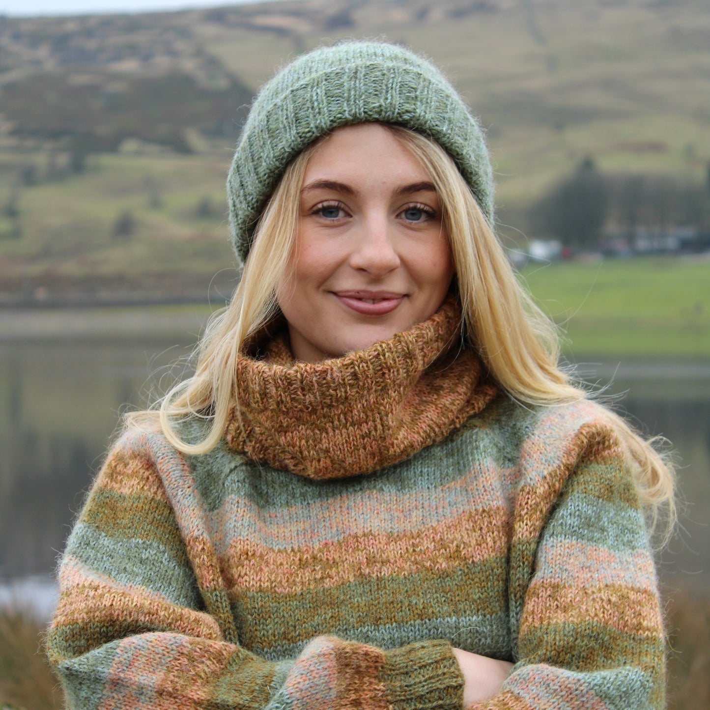 Wren Hat and Cowl Pattern Pack of 5