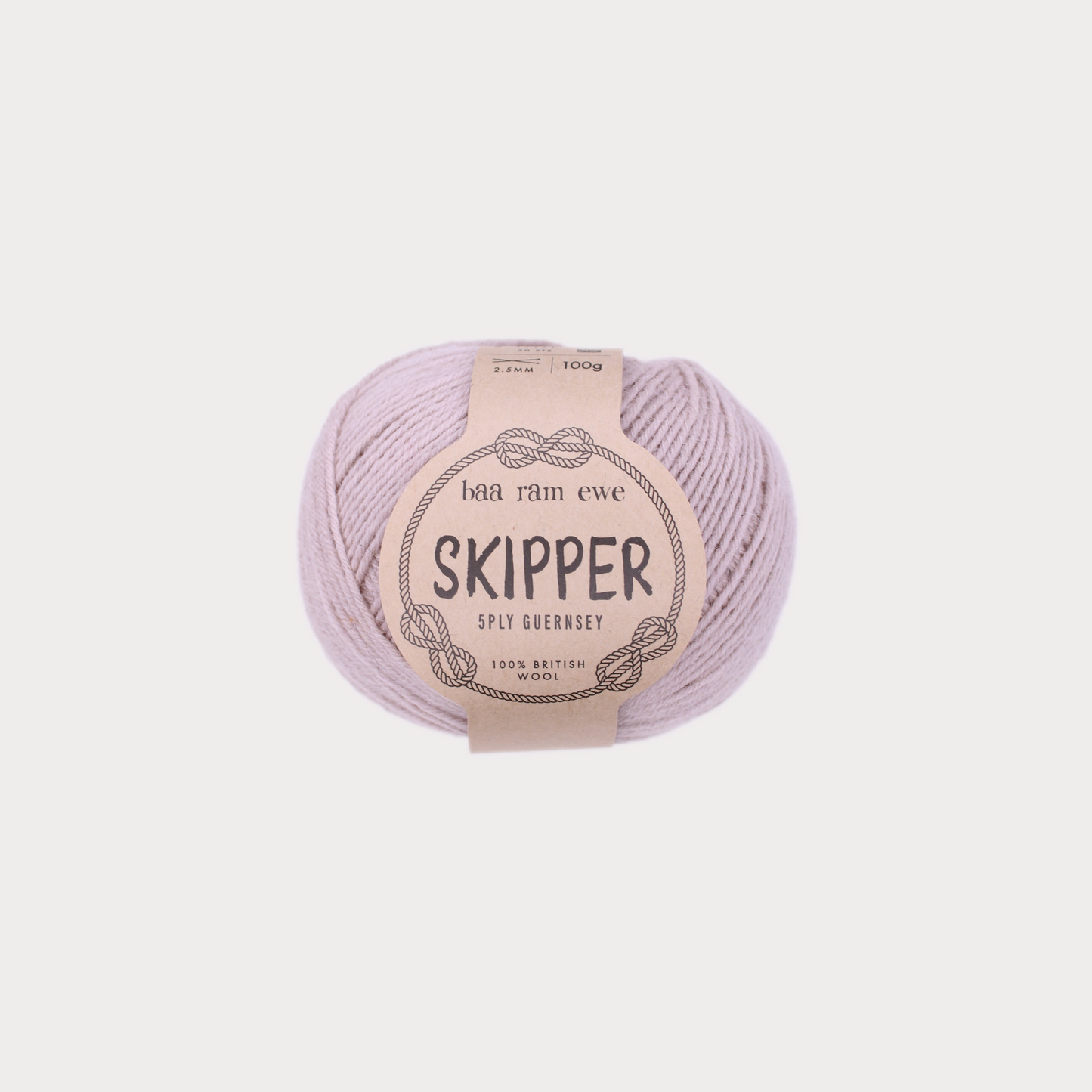 Skipper 5ply Guernsey: 100% British Hand Knitting Wool 100g Ball