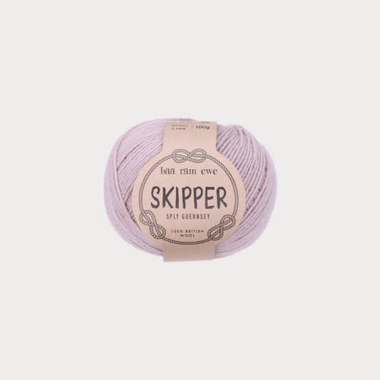 Skipper 5ply Guernsey: 100% British Hand Knitting Wool 100g Ball