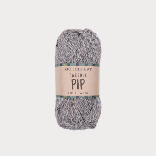 Tweedle Pip 4ply: 100% British Hand Knitting Wool 25g Ball