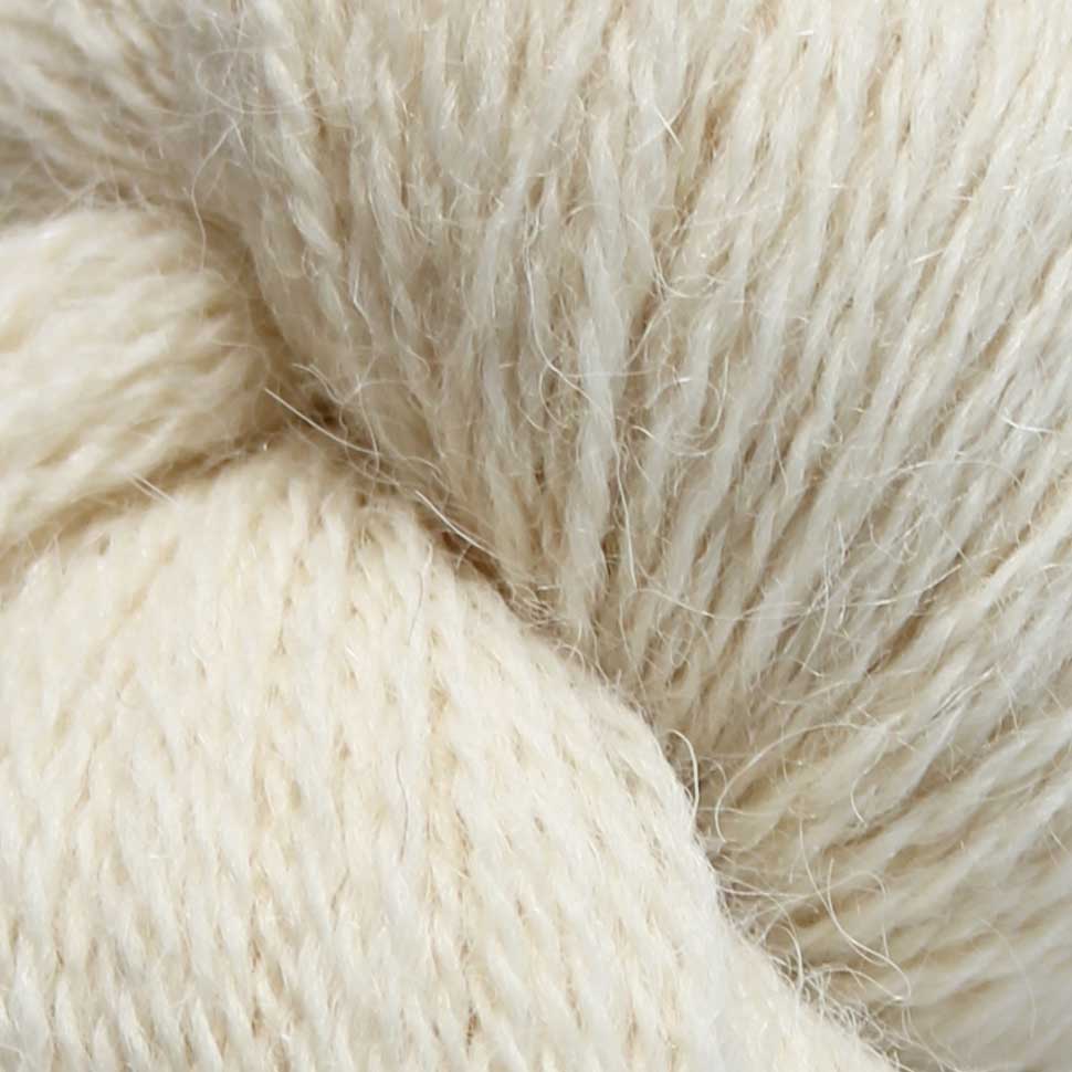 White knitting best sale wool