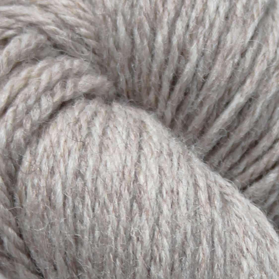 Woodnote Aran: 34% Bluefaced Leicester, 33% Masham, 33% Merino Hand Knitting Wool 100g Hank