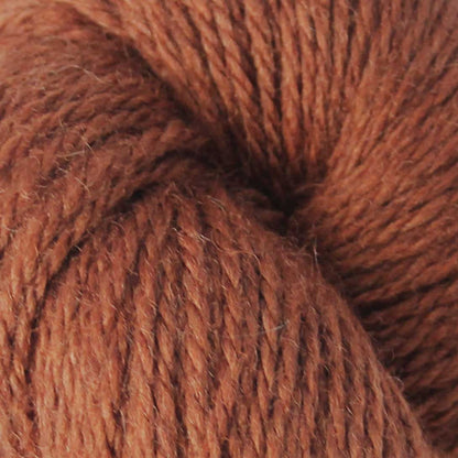 Woodnote Aran: 34% Bluefaced Leicester, 33% Masham, 33% Merino Hand Knitting Wool 100g Hank